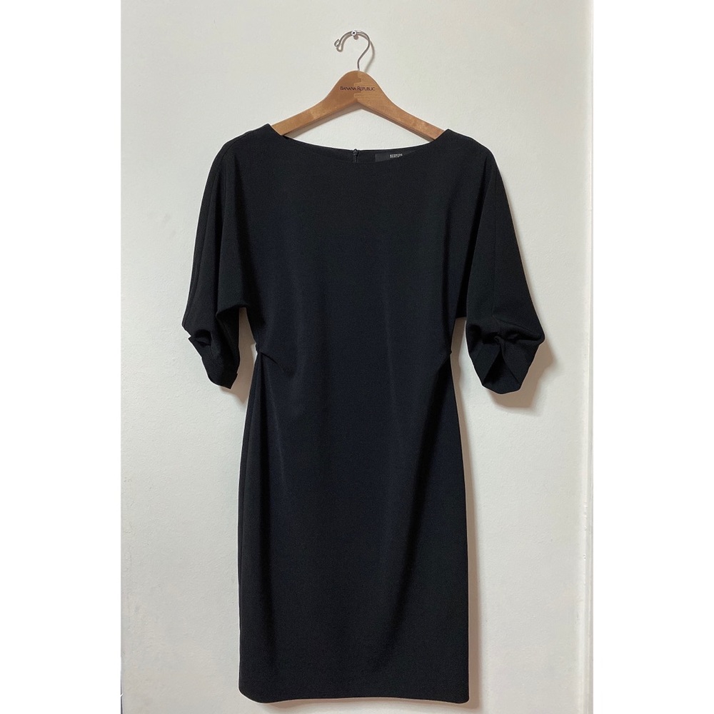Bluepepe Navy Shift Dress